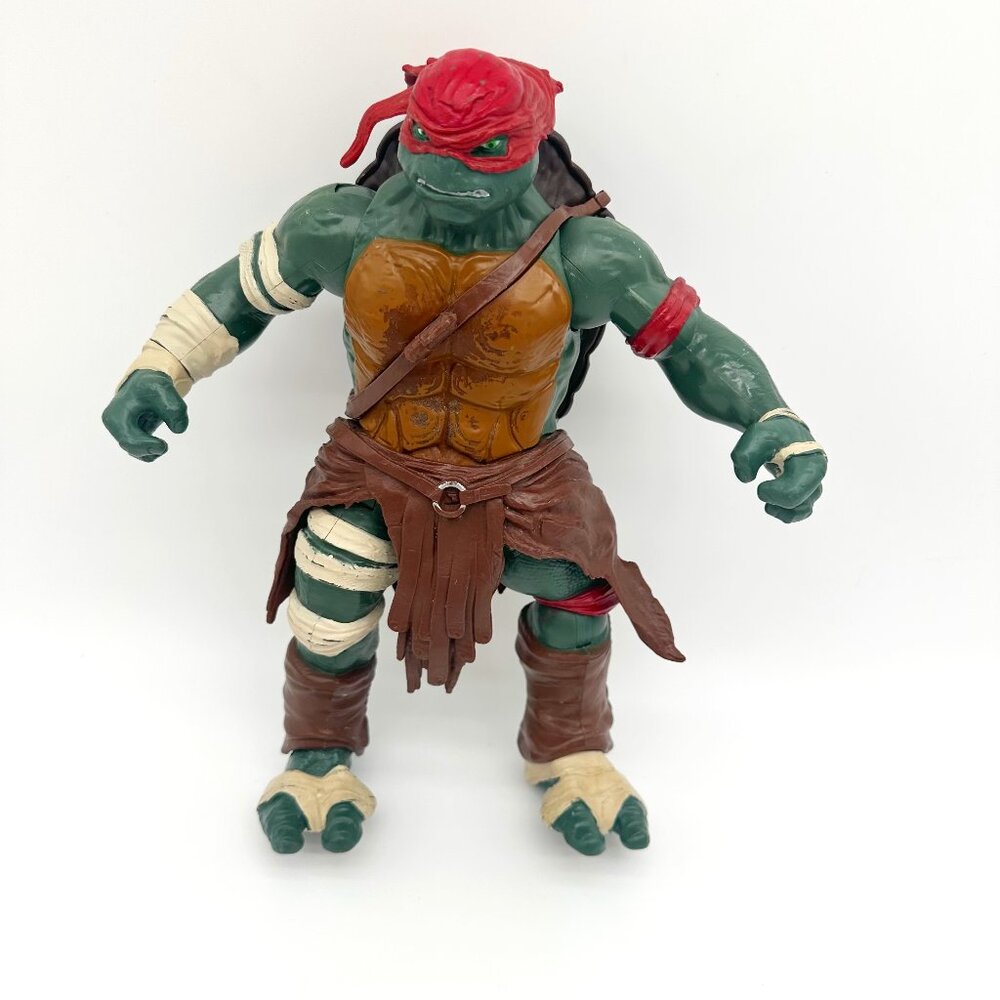 Raphael Teenage Mutant‎ Ninja Turtle 11" Action Figure w/ Moveable Arms & Legs